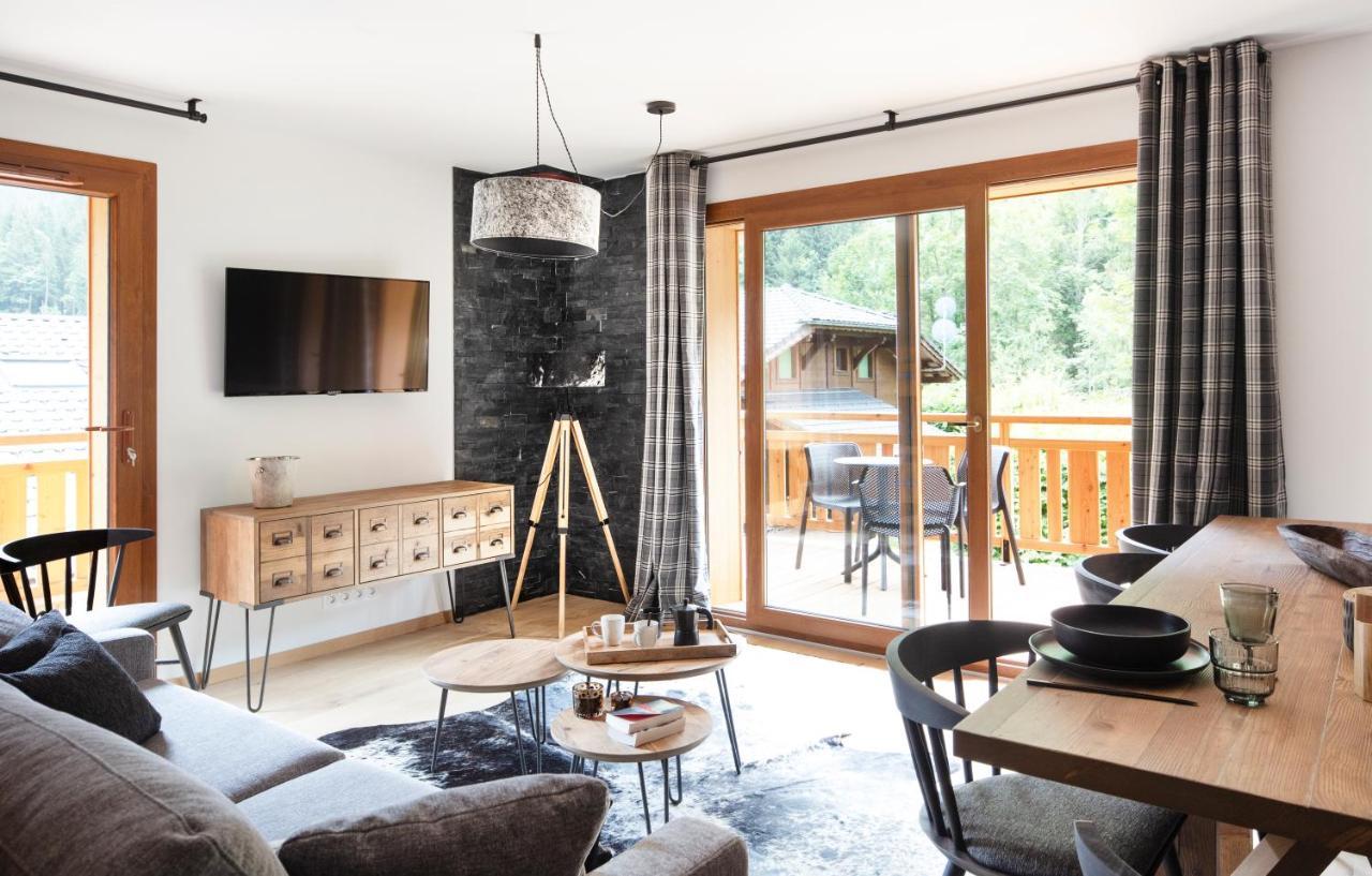 Aparthotel Terresens - Les 3 Sophie Morzine Zewnętrze zdjęcie